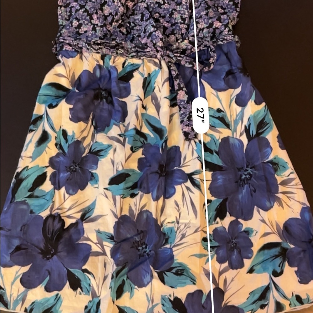 Strapless floral sundress - Picture 5 of 5